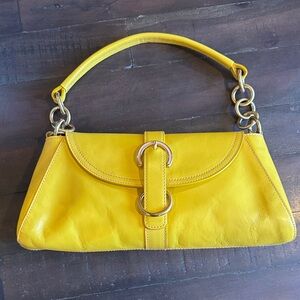 Vintage Furla baguette shoulder bag